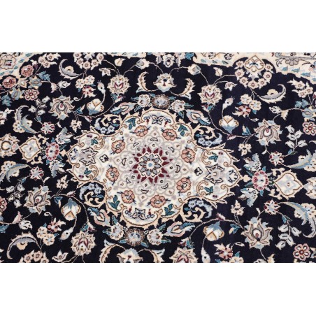 Tappeto Nain 6La Persia grigio 80x114