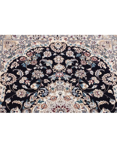 Tappeto Nain 6La Persia grigio 80x114