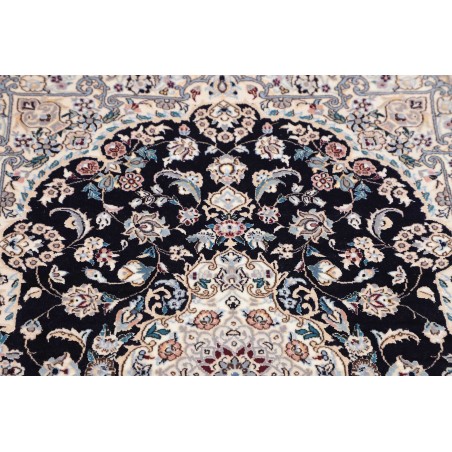 Tappeto Nain 6La Persia grigio 80x114