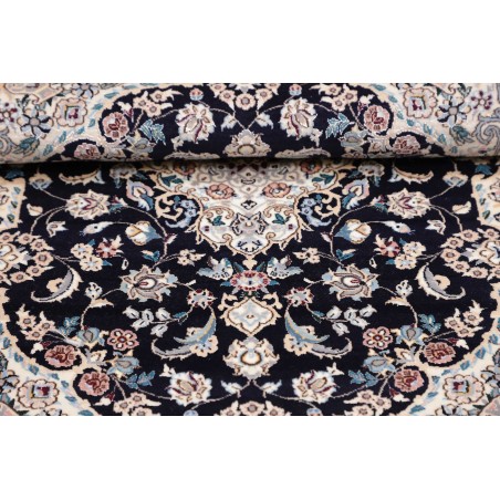 Tappeto Nain 6La Persia grigio 80x114