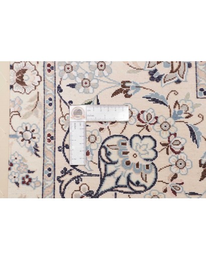 Tappeto Nain 6La Persia grigio 80x114