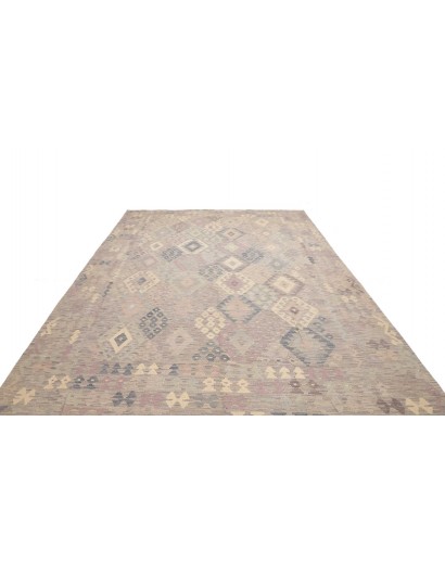 Tappeto Kilim Afghanistan azzurro 256x342