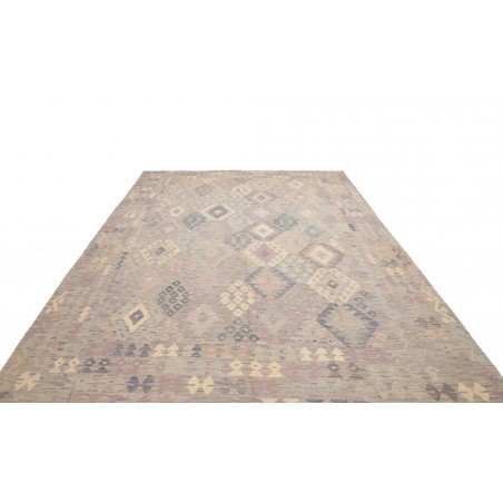 Tappeto Kilim Afghanistan azzurro 256x342