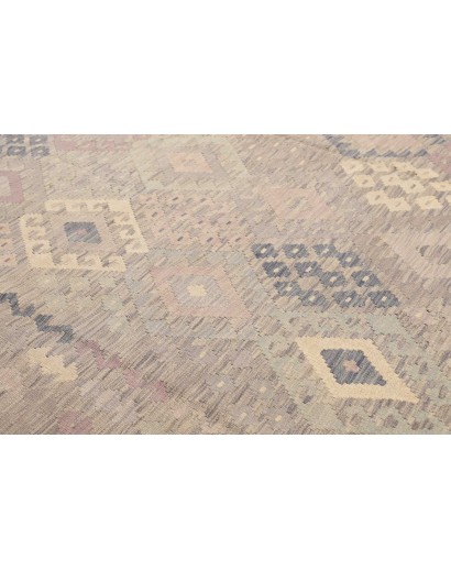 Tappeto Kilim Afghanistan azzurro 256x342