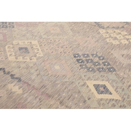Tappeto Kilim Afghanistan azzurro 256x342