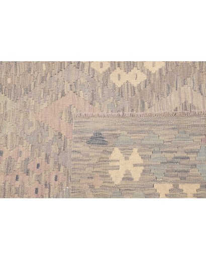 Tappeto Kilim Afghanistan azzurro 256x342