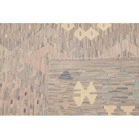 Tappeto Kilim Afghanistan azzurro 256x342