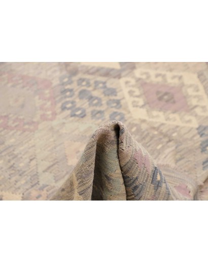 Tappeto Kilim Afghanistan azzurro 256x342