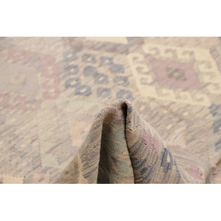 Tappeto Kilim Afghanistan azzurro 256x342