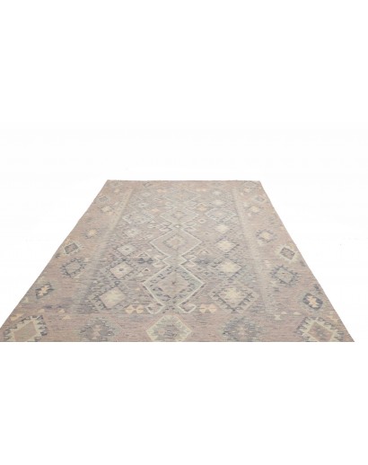 Tappeto Kilim Afghanistan azzurro 207x292