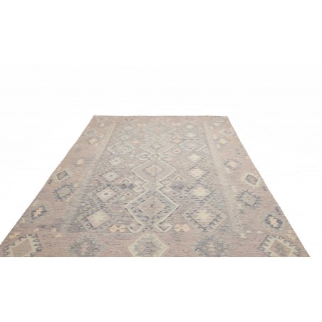 Tappeto Kilim Afghanistan azzurro 207x292