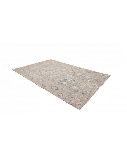 Tappeto Kilim Afghanistan azzurro 207x292