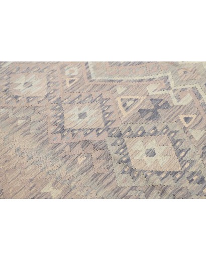Tappeto Kilim Afghanistan azzurro 207x292