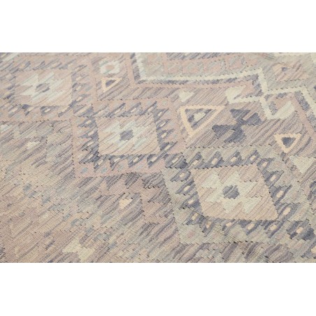 Tappeto Kilim Afghanistan azzurro 207x292