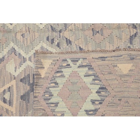 Tappeto Kilim Afghanistan azzurro 207x292
