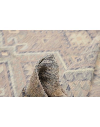 Tappeto Kilim Afghanistan azzurro 207x292