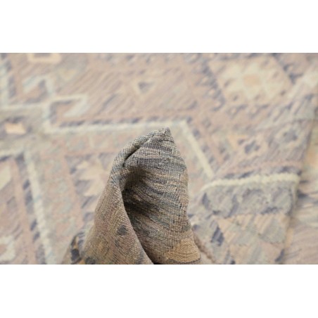Tappeto Kilim Afghanistan azzurro 207x292