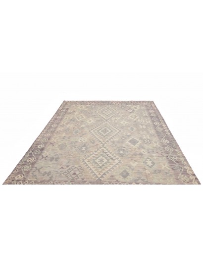 Tappeto Kilim Afghanistan azzurro 210x294