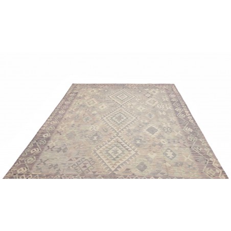 Tappeto Kilim Afghanistan azzurro 210x294