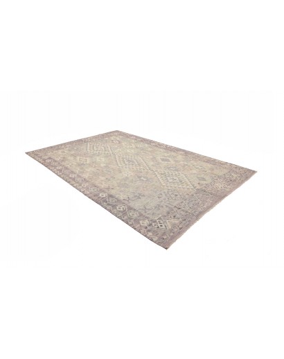 Tappeto Kilim Afghanistan azzurro 210x294