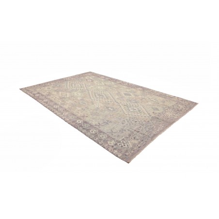 Tappeto Kilim Afghanistan azzurro 210x294
