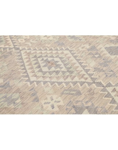 Tappeto Kilim Afghanistan azzurro 210x294