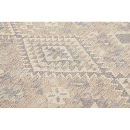 Tappeto Kilim Afghanistan azzurro 210x294