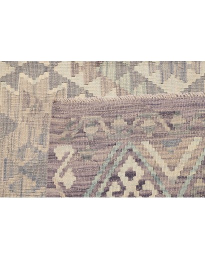Tappeto Kilim Afghanistan azzurro 210x294