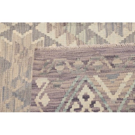 Tappeto Kilim Afghanistan azzurro 210x294