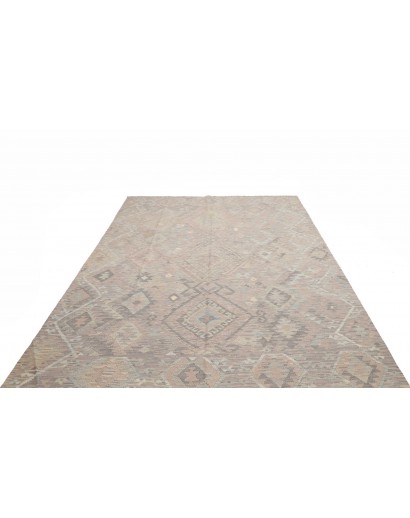 Tappeto Kilim Afghanistan azzurro 210x294