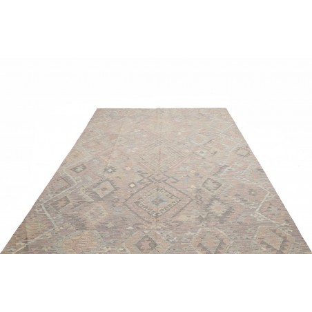 Tappeto Kilim Afghanistan azzurro 210x294