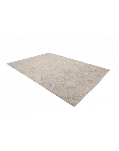 Tappeto Kilim Afghanistan azzurro 210x294