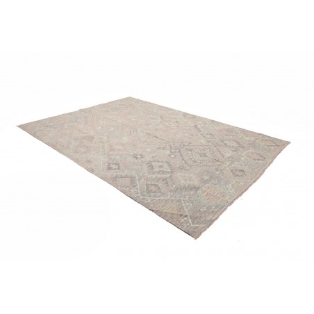 Tappeto Kilim Afghanistan azzurro 210x294