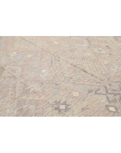 Tappeto Kilim Afghanistan azzurro 210x294