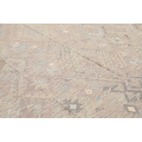 Tappeto Kilim Afghanistan azzurro 210x294