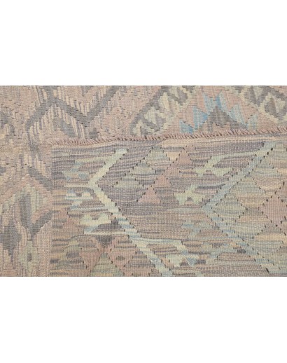 Tappeto Kilim Afghanistan azzurro 210x294