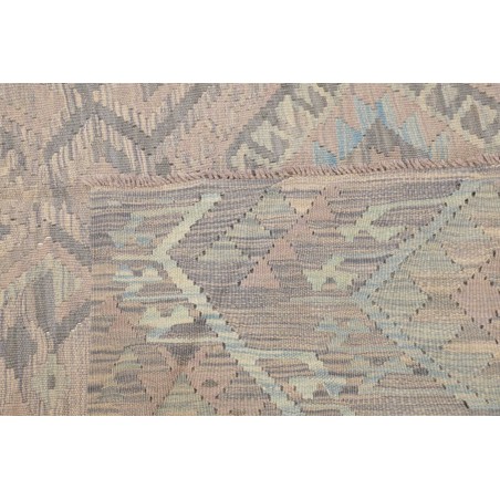 Tappeto Kilim Afghanistan azzurro 210x294
