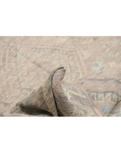 Tappeto Kilim Afghanistan azzurro 210x294