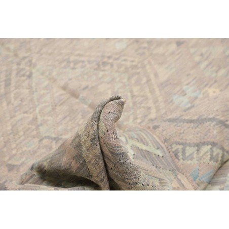 Tappeto Kilim Afghanistan azzurro 210x294