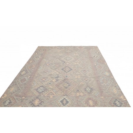 Tappeto Kilim Afghanistan azzurro 206x290