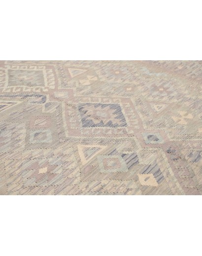 Tappeto Kilim Afghanistan azzurro 206x290