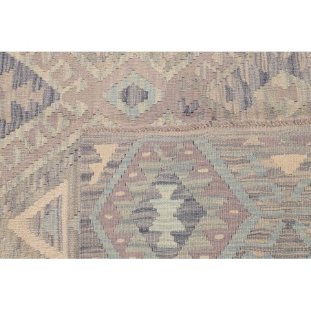Tappeto Kilim Afghanistan azzurro 206x290