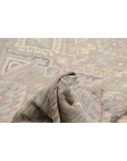 Tappeto Kilim Afghanistan azzurro 206x290