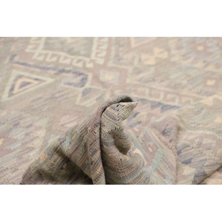 Tappeto Kilim Afghanistan azzurro 206x290