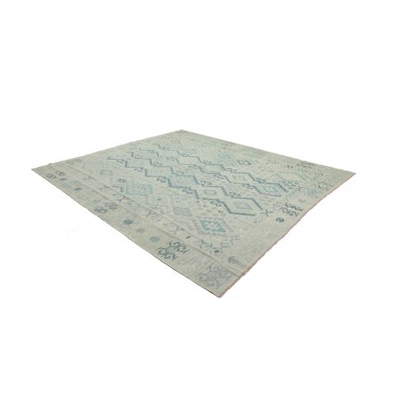 Tappeto Kilim Afghanistan azzurro 263x289