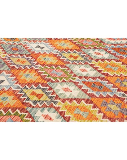 Tappeto Kilim Afghanistan marrone 210x304