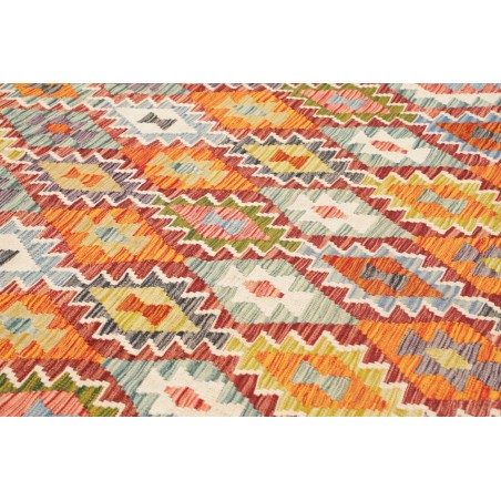Tappeto Kilim Afghanistan marrone 210x304