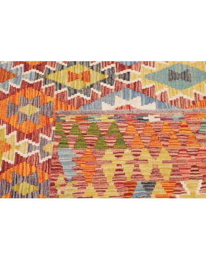 Tappeto Kilim Afghanistan marrone 210x304