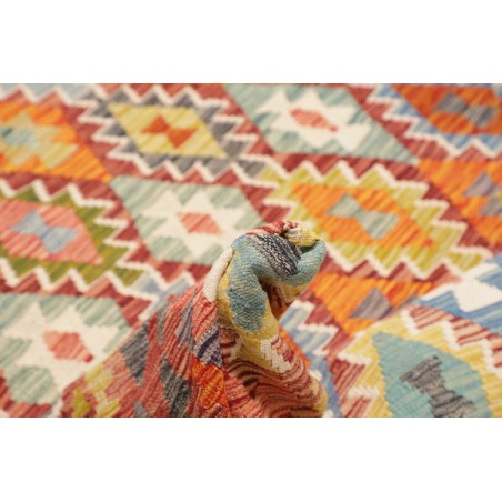 Tappeto Kilim Afghanistan marrone 210x304