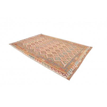 Tappeto Kilim Afghanistan marrone 208x302